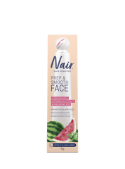 Nair™ Prep & Smooth Face - Hydrating with Watermelon Extract & Hyaluronic Acid